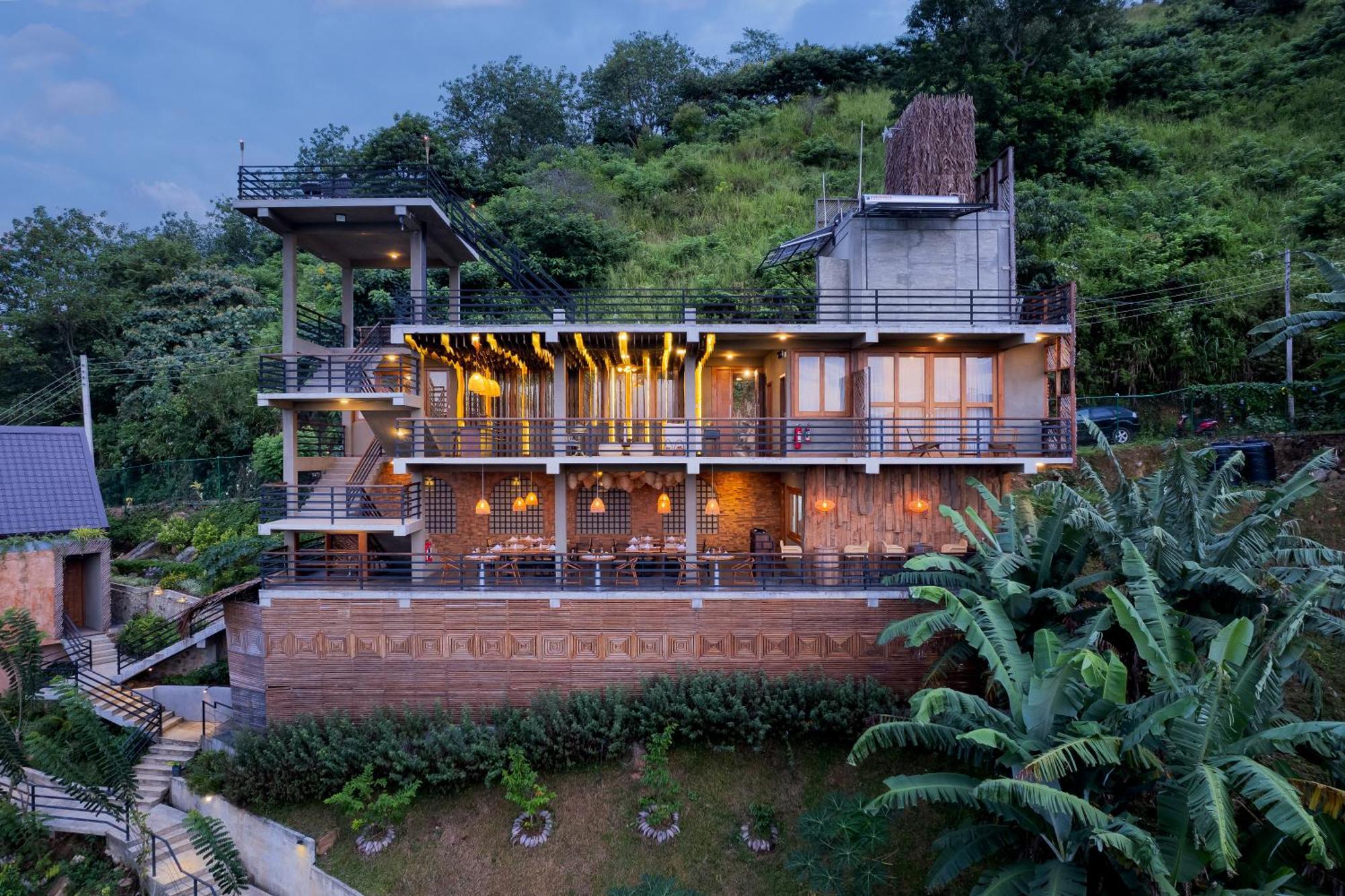 Hotel Majentra Ella Exterior foto